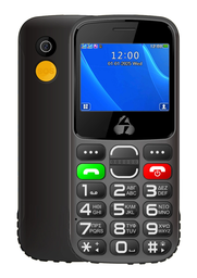 [5210131121047] POWERTECH κινητό τηλέφωνο Sentry Eco II, 2.31&quot;, dual SIM, με κάμερα, μαύρο