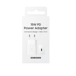 [8806092709850] Samsung Type-C Travel Charger 15W με θύρα USB-C Power Delivery White