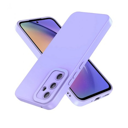 [4598100000007] Θήκη Σιλικόνης Samsung Galaxy A16 Λιλά