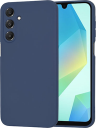[4598100000007] Θήκη Σιλικόνης Samsung Galaxy A16 Σκούρο-Μπλέ
