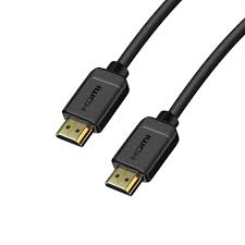 [6953156222540] Καλώδιο Baseus 2x HDMI 2.0 4K 60Hz Cable, 3D, HDR, 18Gbps, 5m (black)