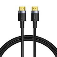 [6953156218192] Baseus Cafule cable HDMI 2.0 4K 60 Hz 3D 18 Gbps 2 m black (CADKLF-F01)