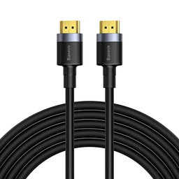 [6953156218215] Baseus Καλώδιο 4KHDMI Male σε 4KHDMI Male Cafule 5m (Μαύρο)