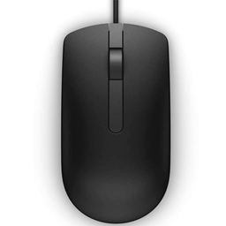 [5397063763610] Dell Optical Mouse-MS116 – Black