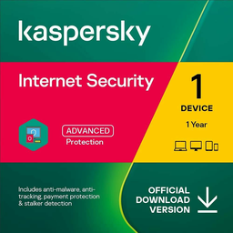 Kaspersky Internet Security 2023 (1 Licence, 1 Year)