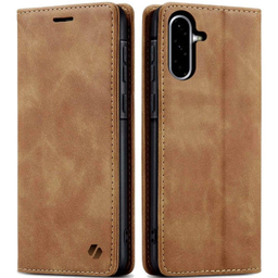 [4598200000006] Θήκη Βιβλίο Samsung Galaxy A36 5G Καφέ