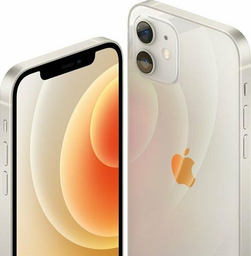[354335961289586] Apple iPhone 12 (4GB/128GB) White Refurbished Grade A 100%
