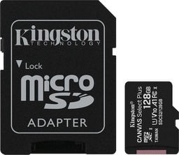 [740617298703] Kingston Canvas Select Plus microSDXC 128GB Class 10 U1 V10 A1 UHS-I με αντάπτορα
