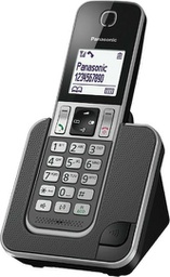 [5025232827268] Panasonic KX-TGD310 Ασύρματο Τηλέφωνο με Ελληνικό Μενού Γκρι