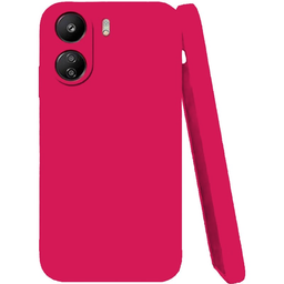 [4598100000007] Θήκη Σιλικόνης Xiaomi Redmi A5 Φούξια