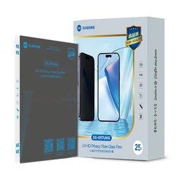 Sunshine SS-057UHS UV HD Privacy Fiber Glass Film 25Pcs