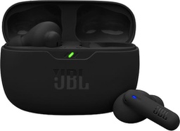 [1200130015250] JBL Wave Beam 2 In-ear Bluetooth Handsfree Ακουστικά με Αντοχή στον Ιδρώτα και Θήκη Φόρτισης Μαύρα