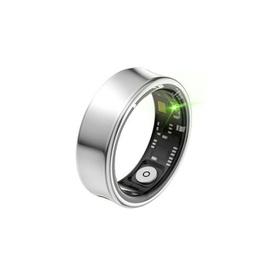 [6955690008918] XO RS01 Smart Δαχτυλίδι Μέγεθος 10 Ασημί