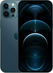 [350408483236908] Apple iPhone 12 Pro Max (6GB/128GB) Pacific Blue Refurbished Grade A
