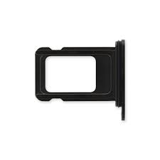[1309009]  Βάση Κάρτας SIM iPhone 15 Pro / 15 Pro Max Black