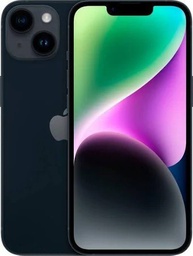 [357181335383391] Apple iPhone 14 (6GB/128GB) Midnight Refurbished Grade A 86%