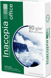 [INA8002122] Inacopia Office Χαρτί Εκτύπωσης A3 80gr/m² 500 φύλλα