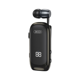 [6975837581814] XO BE52 In-ear Bluetooth Handsfree Ακουστικό Μαύρο