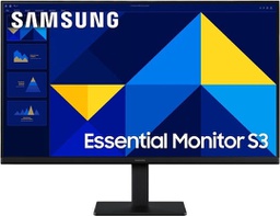 [8806095803067] Samsung Essential S3 S30GD IPS Monitor 24&quot; FHD 1920x1080 με Χρόνο Απόκρισης 5ms GTG