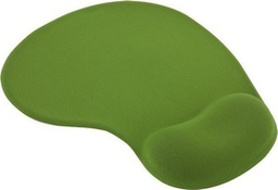 [5901299908815] Esperanza Gel Mouse Pad 230mm με Στήριγμα καρπού Πράσινο