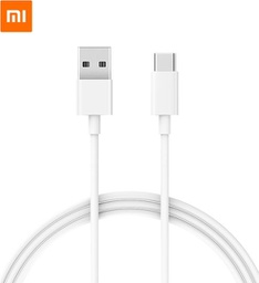 [6934177721847] Xiaomi USB 2.0 Cable USB-C male - USB-A 18W Λευκό 1m BHR4422GL Bulk