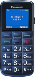[5025232891863] Panasonic KX-TU110 Dual SIM Κινητό με Μεγάλα Κουμπιά Μπλε