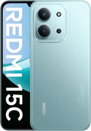 [6932554455484] Xiaomi Redmi 15C Dual SIM (4/128GB) Mint Green