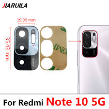 [4794700000007] XIAOMI NOTE 10 5G CAMERA GLASS
