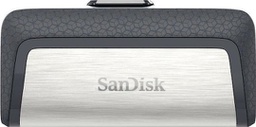 [619659142056] Sandisk Ultra Dual Drive 64GB USB 3.1 Stick με σύνδεση USB-A &amp; USB-C Λευκό