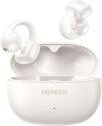 [6941876247868] Ugreen HiTune S3 Open Ear Bluetooth Handsfree Ακουστικά με Αντοχή στον Ιδρώτα και Θήκη Φόρτισης Λευκά