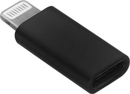 [5210131021910] Powertech Μετατροπέας Lightning male σε USB-C female