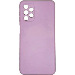 [132242] Oem Θήκη Σιλικόνης Soft 2.0 mm Για Samsung Galaxy A72 5G / 4G Lite Λιλά