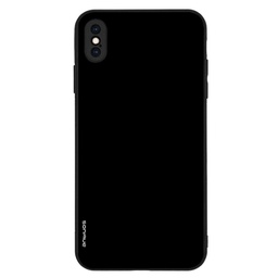 [10018431] Back Cover Σιλικόνης Για Apple iPhone X / XS Mαύρο