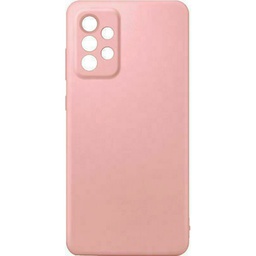[141057] Oem Back Cover Silicone Soft 2,0mm Για Samsung Galaxy A33 5G Nude Ροζ