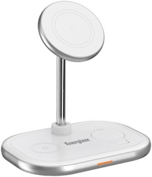 [4713309812385] Ασύρματος Φορτιστής 3 σε 1 Energizer WCP303 15W Fast Charge USB-C Λευκός