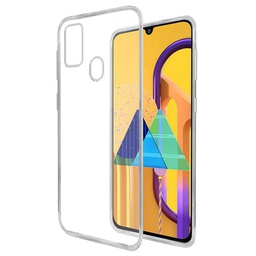 [131115] Oem Θήκη Σιλικόνης 2,0 mm Για Samsung Galaxy M21 Samsung M21 / M30s Διάφανο