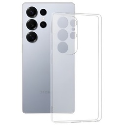 [1153450] Θήκη Σιλικόνης 2 mm Για Samsung Galaxy S25 Ultra Διάφανο