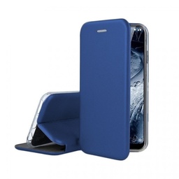 [130807] Oem Θήκη Βιβλίο Smart Magnet Elegance Για Samsung S21 Pro Μπλε