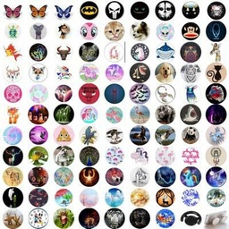[4844100000005] Popholder Βάση στήριξης τηλεφώνου διάφορα σχέδια