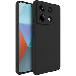 [149487] Θήκη Σιλικόνης Soft 2.0 mm Για Xiaomi Redmi Note 13 Pro 5G Μαύρο