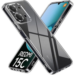 [153833] Θήκη Σιλικόνης Για Xiaomi 15C Διάφανη