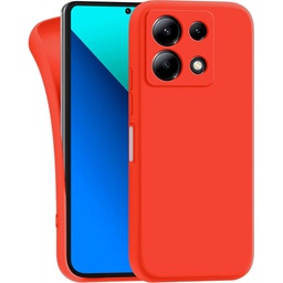 [153834] Θήκη Σιλικόνης Για Xiaomi 15C Κόκκινη
