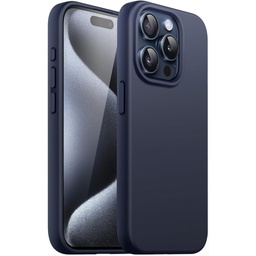 [149562] Oem Θήκη Σιλικόνης Soft 2.0 mm Για Apple iPhone 15 Pro 5G 6,1" Σκούρο - Μπλε