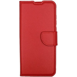 [1537191] Oem Θήκη Πορτοφόλι Για Xiaomi Redmi 15 Κόκκινο