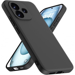 [158089] Θήκη Σιλικόνης Matt 1,5 mm Για Xiaomi Redmi 17  Μαύρο