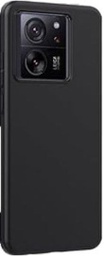 [1510181] Θήκη Σιλικόνης για Xiaomi 13T / 13T Pro Matt Μαύρο