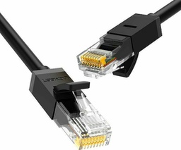 [6957303821624] Ugreen U/UTP Cat.6 Καλώδιο Δικτύου Ethernet 5m Μαύρο 1τμχ