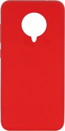 [1560551] Θήκη Σιλικόνης για Poco F2 Pro / Xiaomi Redmi K30 κόκκινη
