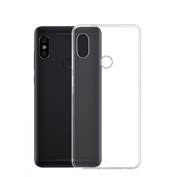 [10018029] Θήκη Σιλικόνης Για Xiaomi Redmi Note 6 Pro Διάφανο