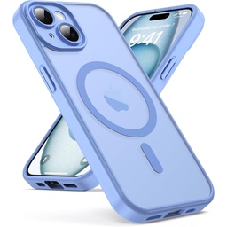 [156498] Θήκη Back Cover Electro Magsafe Ημιδιαφανή Για Apple iPhone 13 6.1'' Λιλά